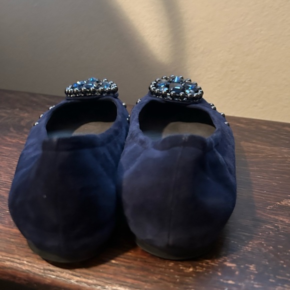 Gorgeous Royal Blue Gemstone Flats  - Final price drop - Picture 6 of 12